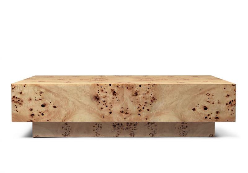 Burl Coffee Table Natural Couchtisch Ferm Living 